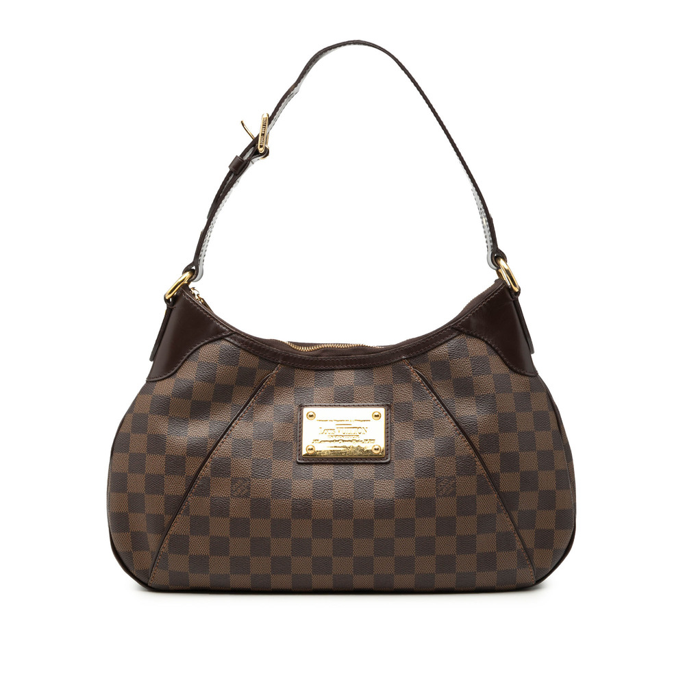 Pre-Loved Louis Vuitton Damier Ebene Thames GM - Picture 1 of 8